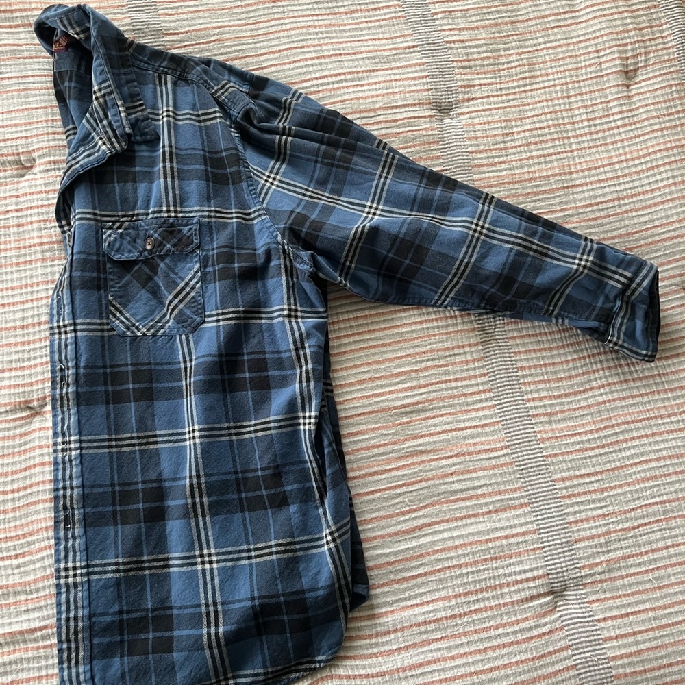 Oversized Flannel
